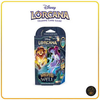 [PRE-ORDER] Disney Lorcana TCG: Whispers in the Well Starter Decks