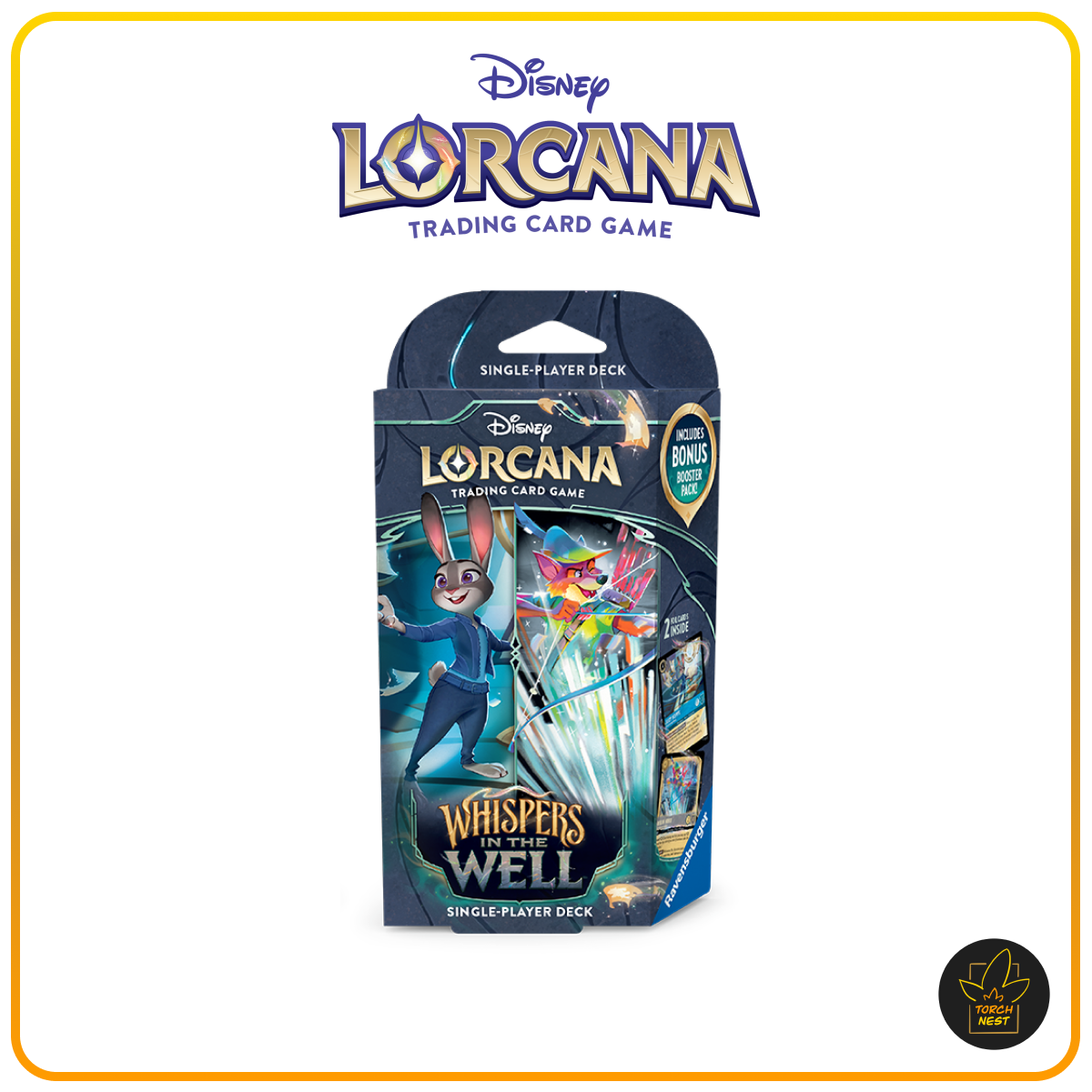 [PRE-ORDER] Disney Lorcana TCG: Whispers in the Well Starter Decks