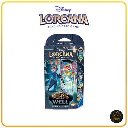 [PRE-ORDER] Disney Lorcana TCG: Whispers in the Well Starter Decks