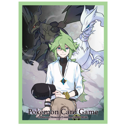 Pokémon TCG Card Sleeves - N & Reshiram & Zekrom