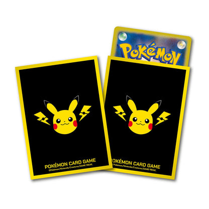 Pokémon TCG Card Sleeves - Pikachu and Thunder