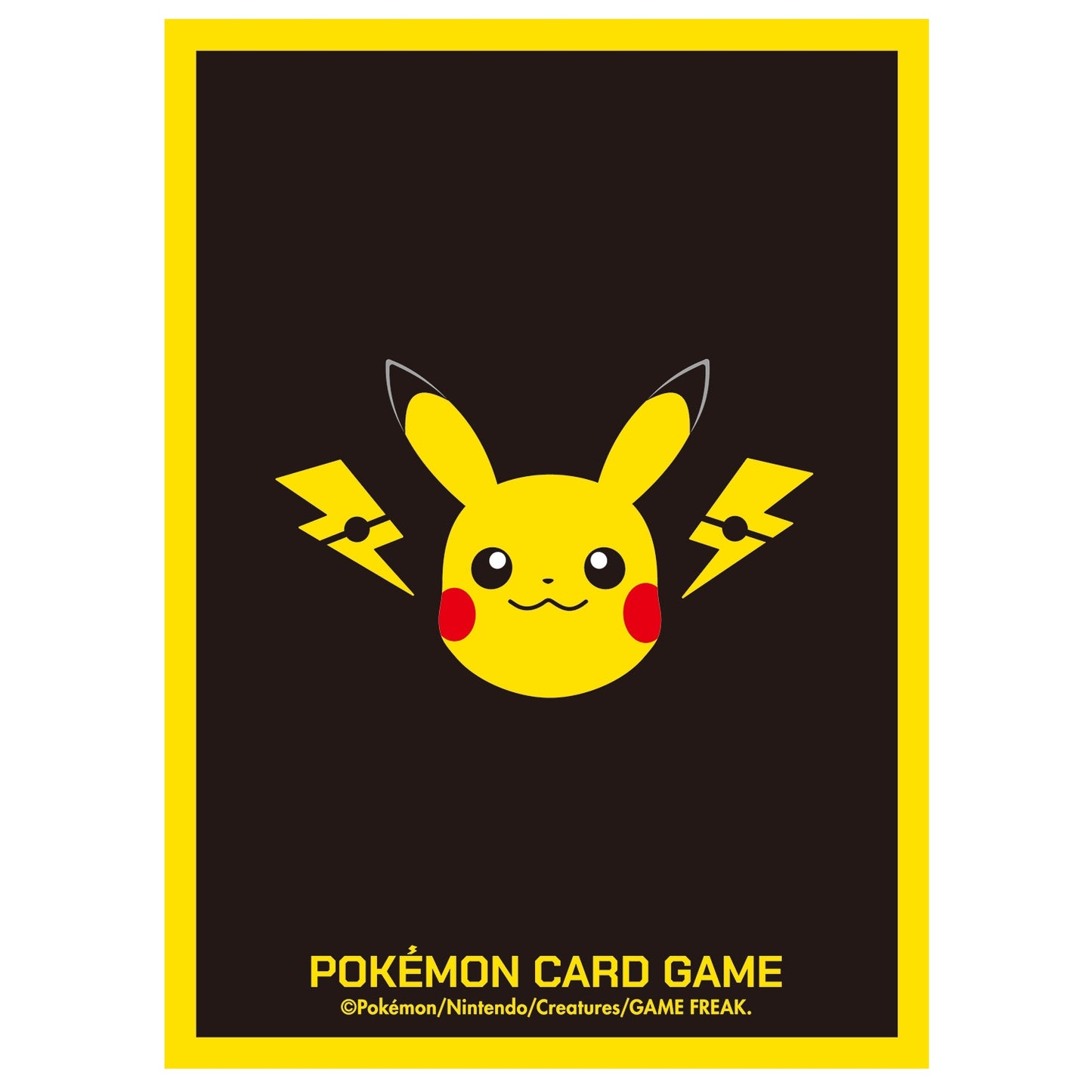 Pokémon TCG Card Sleeves - Pikachu and Thunder