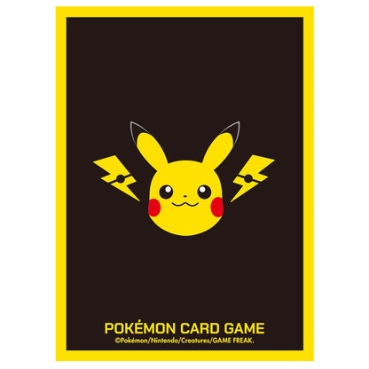 Pokémon TCG Card Sleeves - Pikachu and Thunder