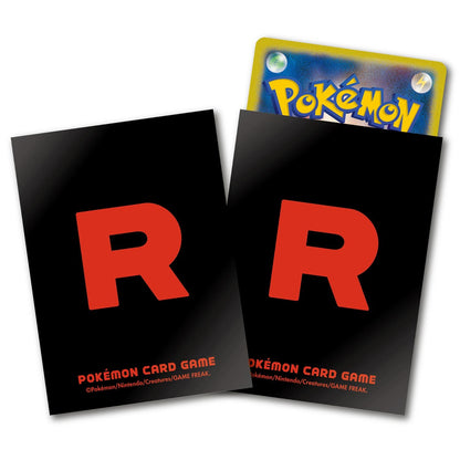 Pokémon TCG Card Sleeves Pro - Team rocket