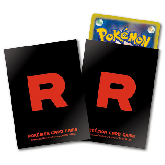 Pokémon TCG Card Sleeves Pro - Team rocket