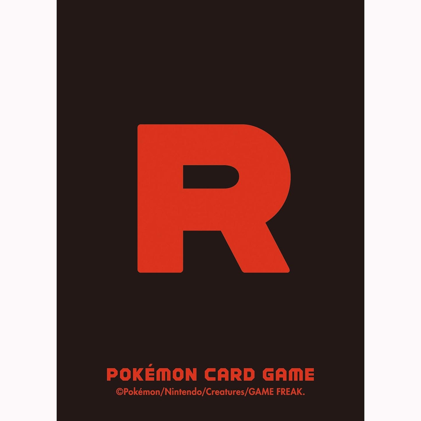 Pokémon TCG Card Sleeves Pro - Team rocket