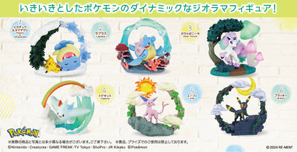 Re-Ment Pokémon Circular Diorama Collection (Blind Box)