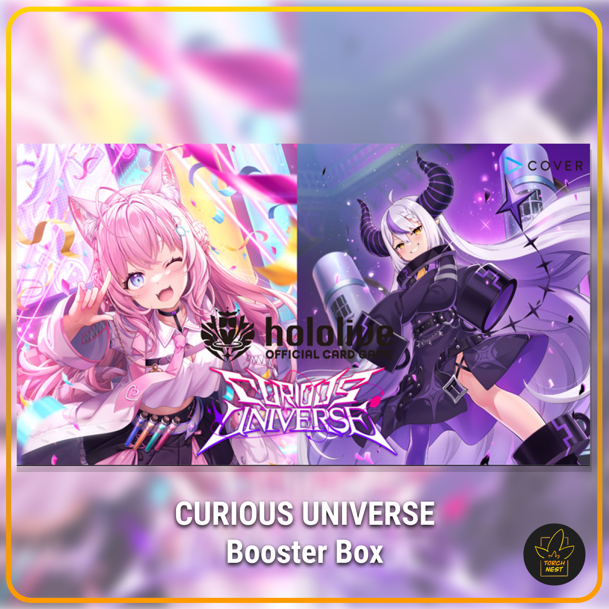 [PRE-ORDER] [EN] hololive Official Card Game: Curious Universe Booster Box