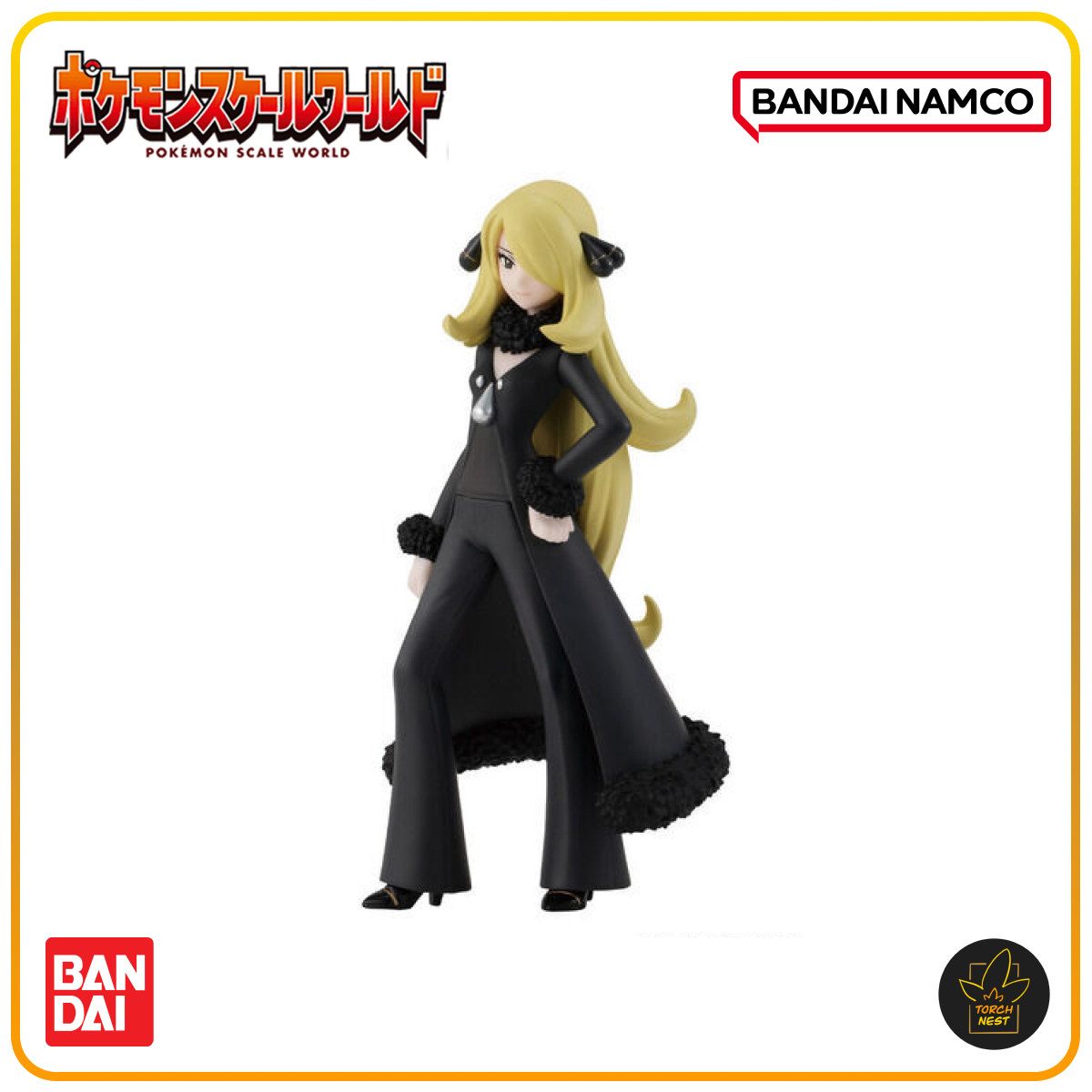 [PRE-ORDER] Pokemon Scale World Sinnoh Region Cynthia & Garchomp
