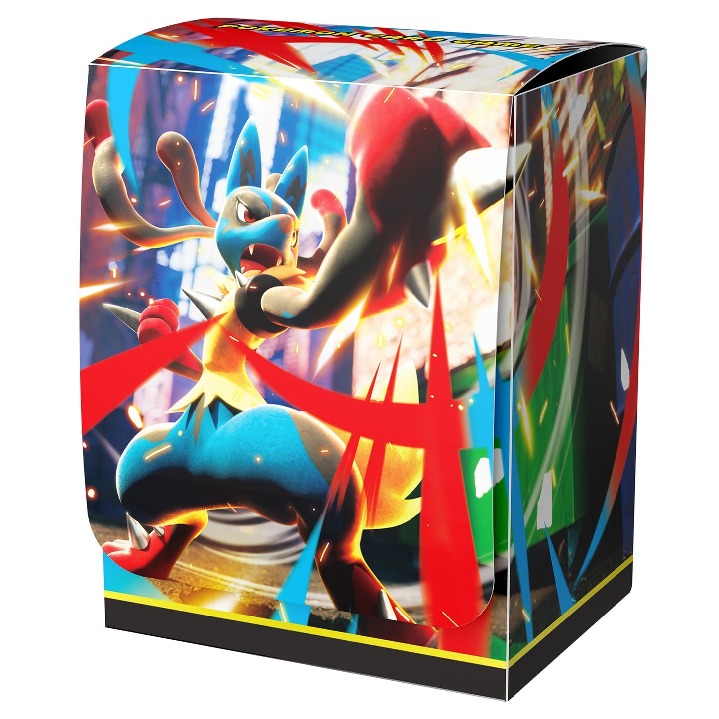 Pokémon TCG Deck Case - Mega Lucario