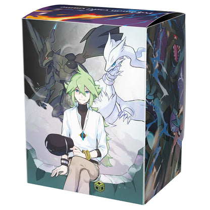 Pokémon TCG Deck Case - N & Reshiram & Zekrom