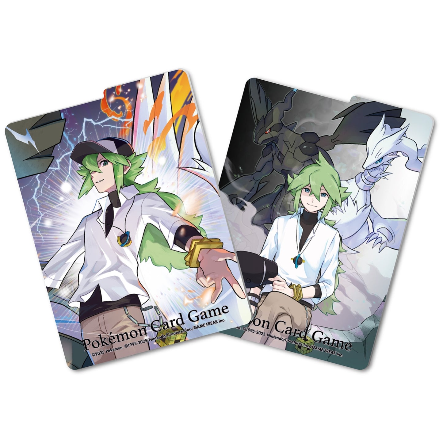 Pokémon TCG Deck Case - N & Reshiram & Zekrom