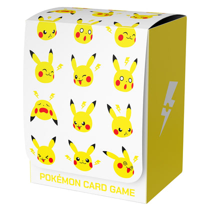 Pokémon TCG Deck Case - Pikachu and Thunder