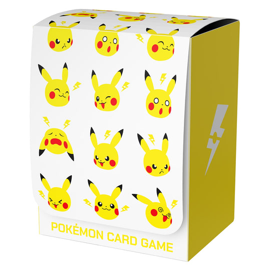 Pokémon TCG Deck Case - Pikachu and Thunder