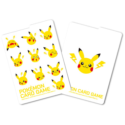 Pokémon TCG Deck Case - Pikachu and Thunder