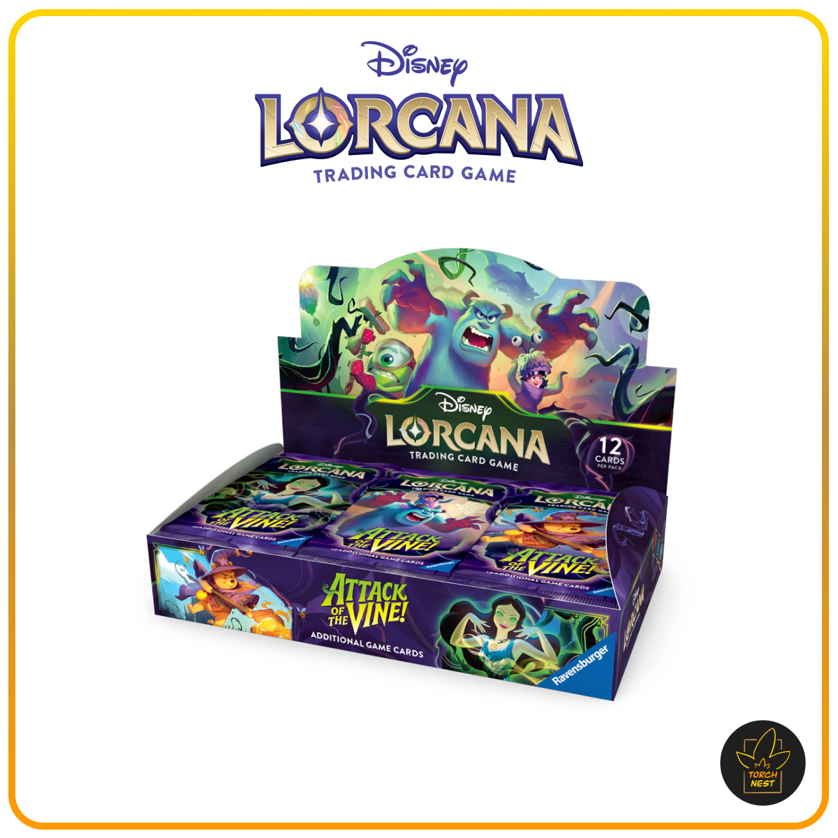 [PRE-ORDER] Disney Lorcana TCG: Attack of the Vine Booster Box