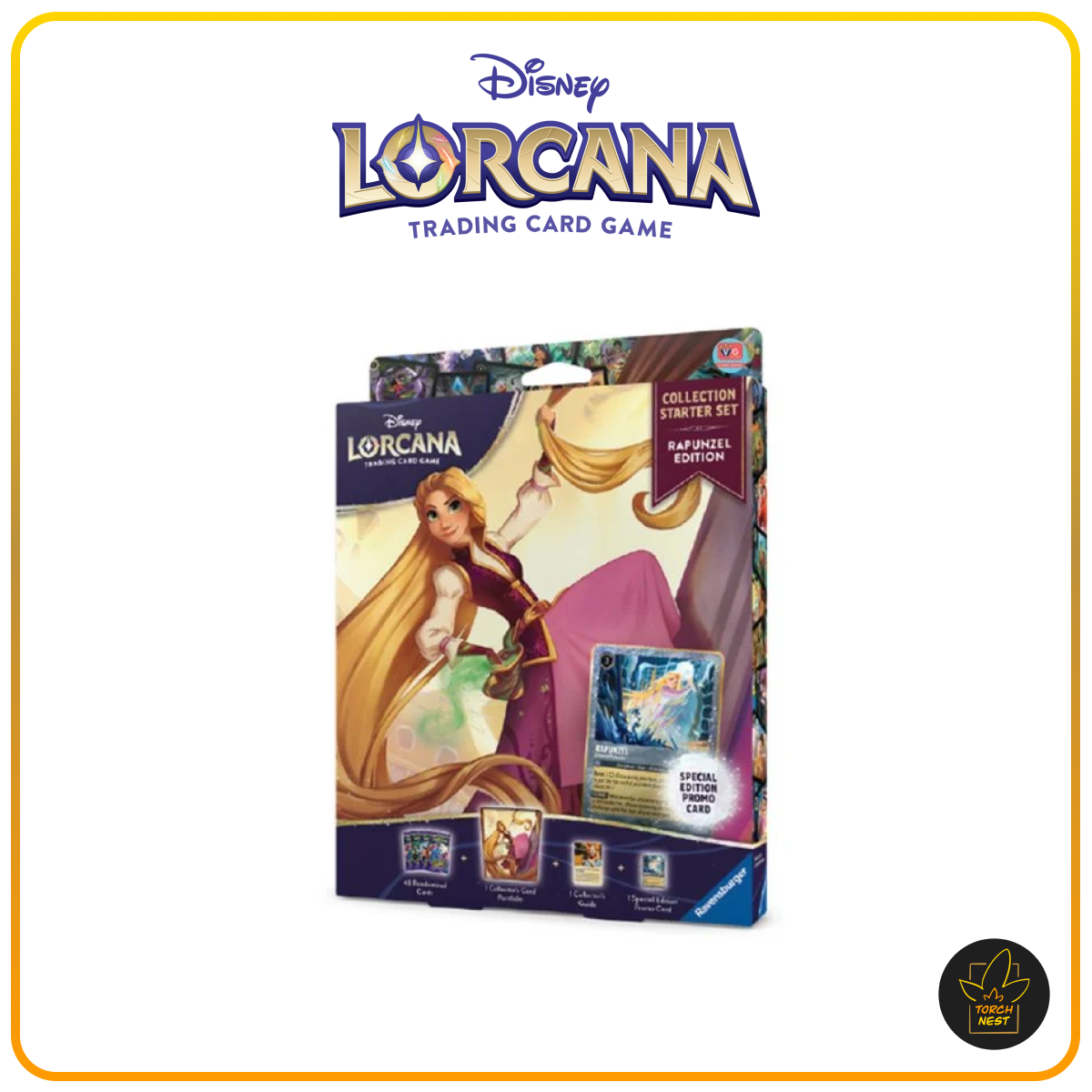 [PRE-ORDER] Disney Lorcana TCG: Attack of the Vine Collection Starter Set