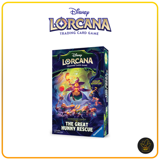 [PRE-ORDER] Disney Lorcana TCG: Attack of the Vine Illumineer’s Quest: The Great Hunny Rescue