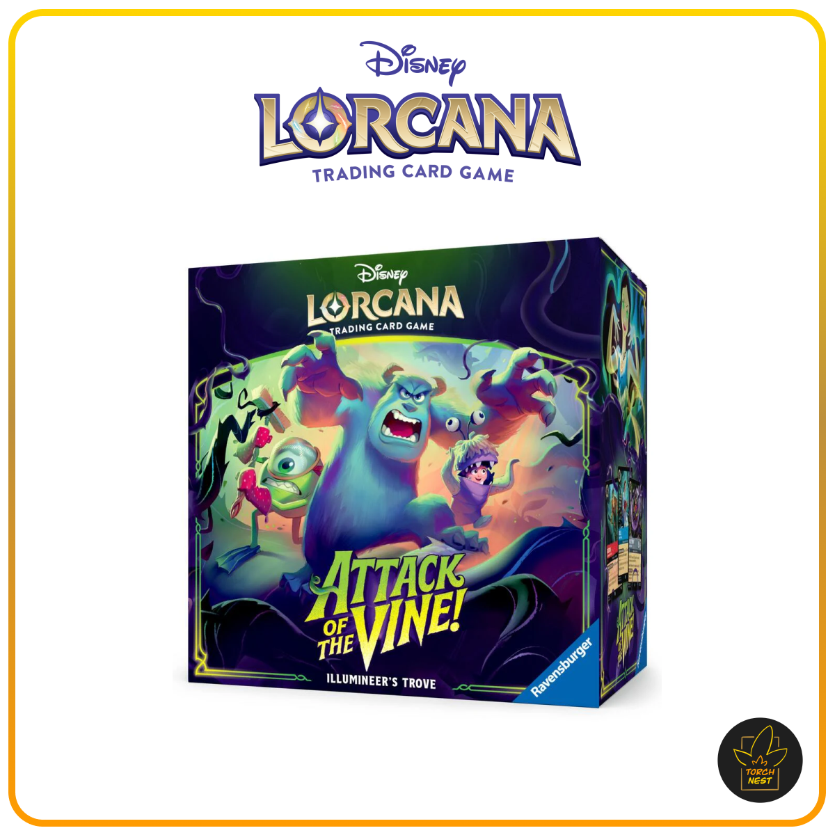 [PRE-ORDER] Disney Lorcana TCG: Attack of the Vine Illumineer's Trove