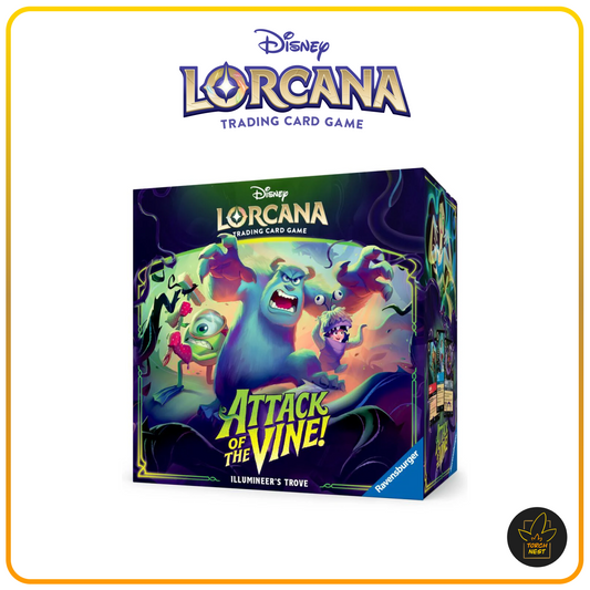 [PRE-ORDER] Disney Lorcana TCG: Attack of the Vine Illumineer's Trove