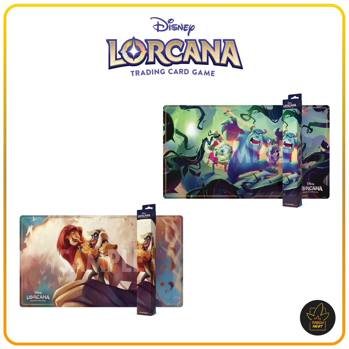 [PRE-ORDER] Disney Lorcana TCG: Attack of the Vine Playmat