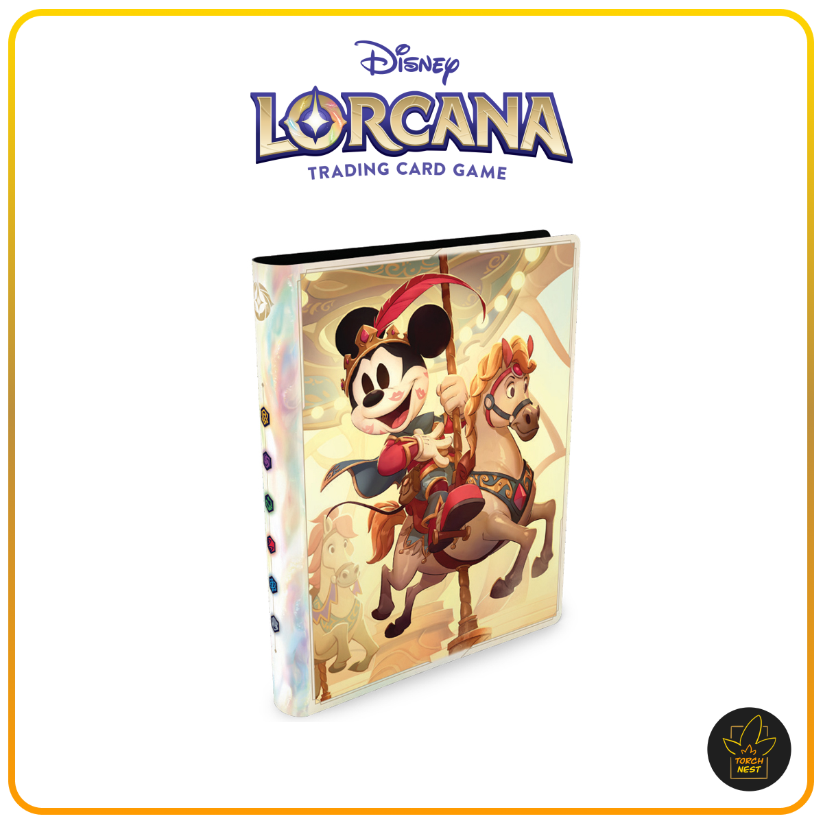 [PRE-ORDER] Disney Lorcana TCG: Attack of the Vine Portfolio - Mickey Mouse and Minnie