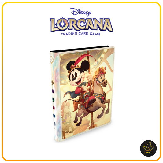 [PRE-ORDER] Disney Lorcana TCG: Attack of the Vine Portfolio - Mickey Mouse and Minnie