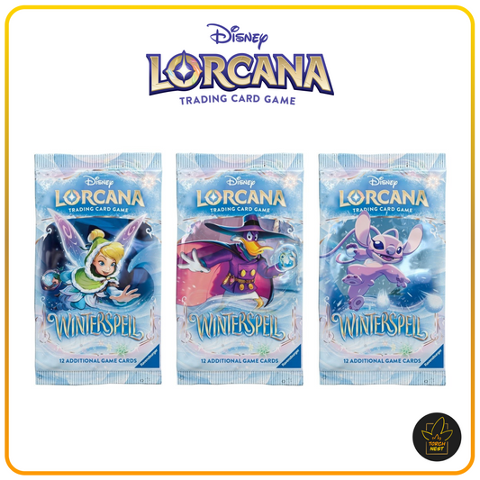 Disney Lorcana TCG: Winterspell Booster Pack