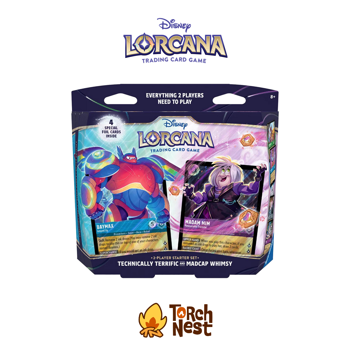 [PRE-ORDER] Disney Lorcana TCG: Hyperia City 2-Player Starter Set