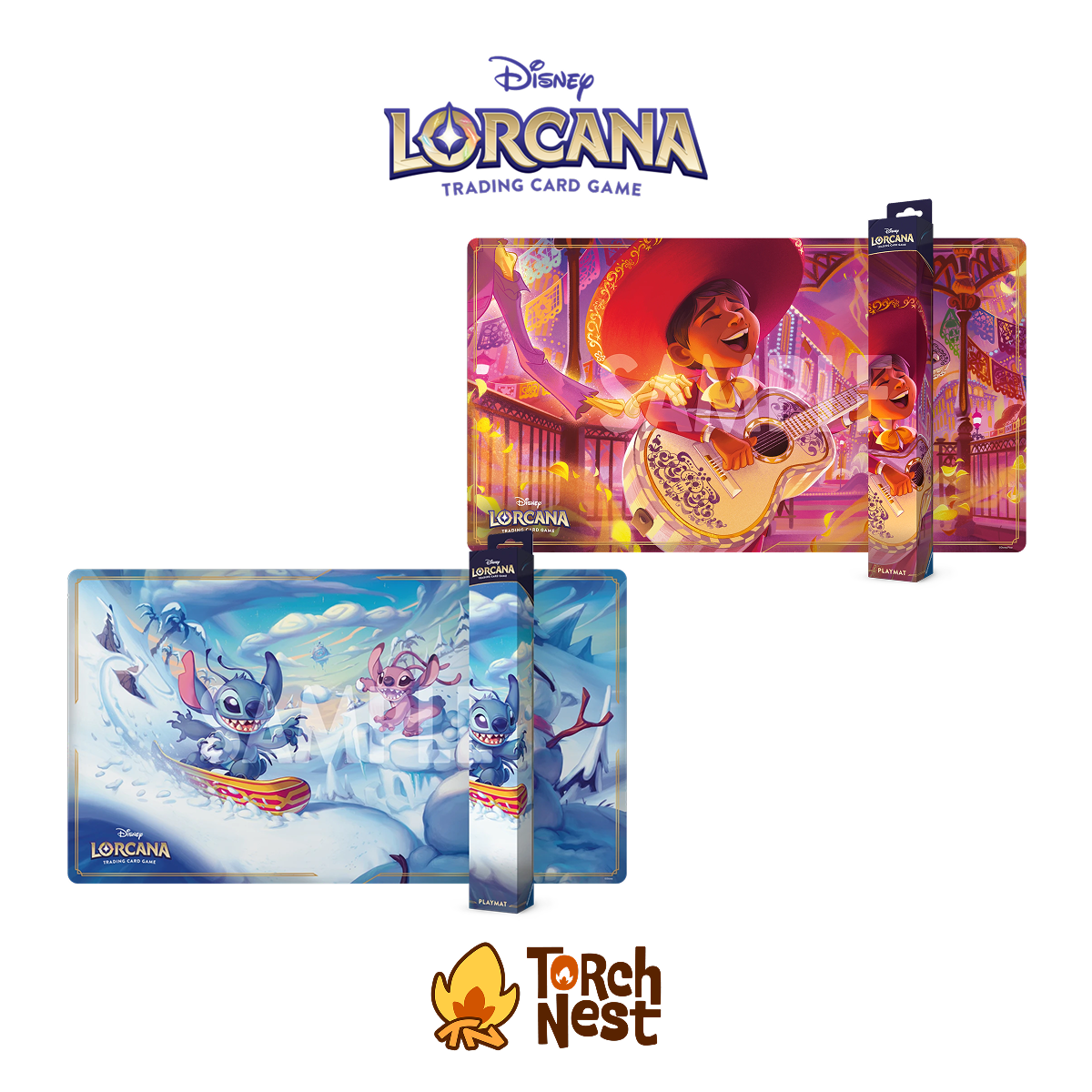 [PRE-ORDER] Disney Lorcana TCG: Hyperia City Playmat