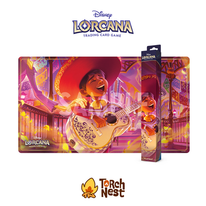 [PRE-ORDER] Disney Lorcana TCG: Hyperia City Playmat