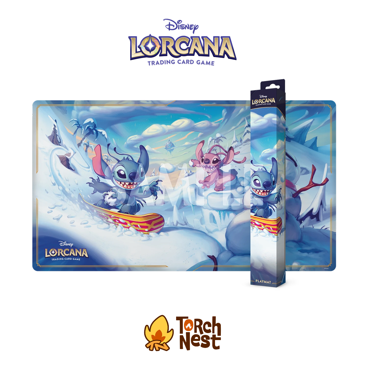 [PRE-ORDER] Disney Lorcana TCG: Hyperia City Playmat