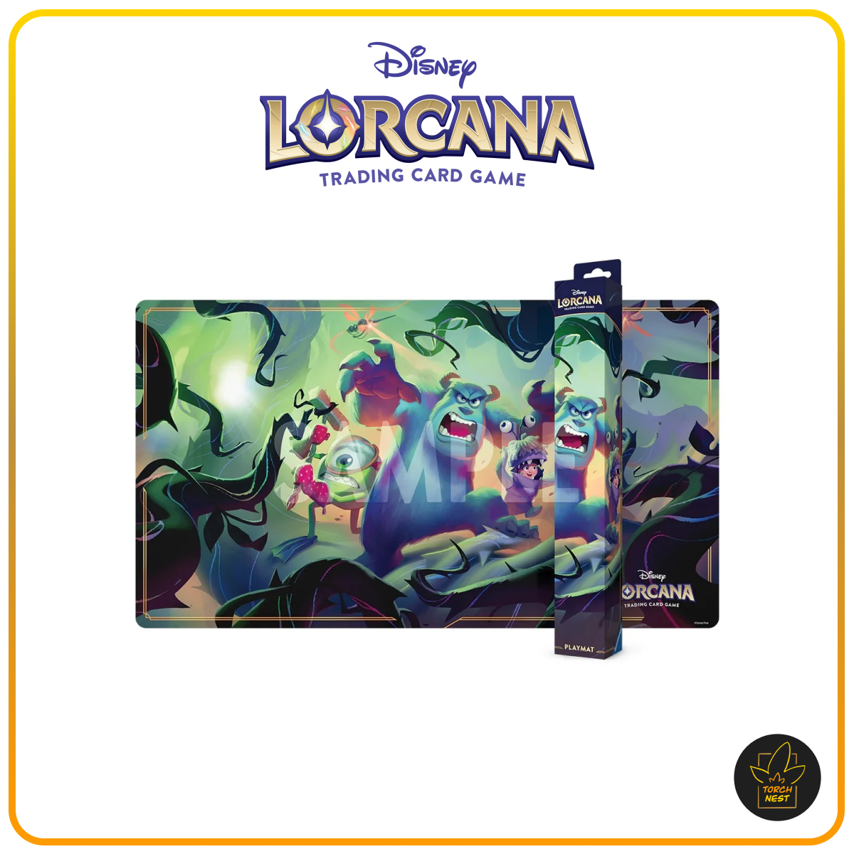 [PRE-ORDER] Disney Lorcana TCG: Attack of the Vine Playmat