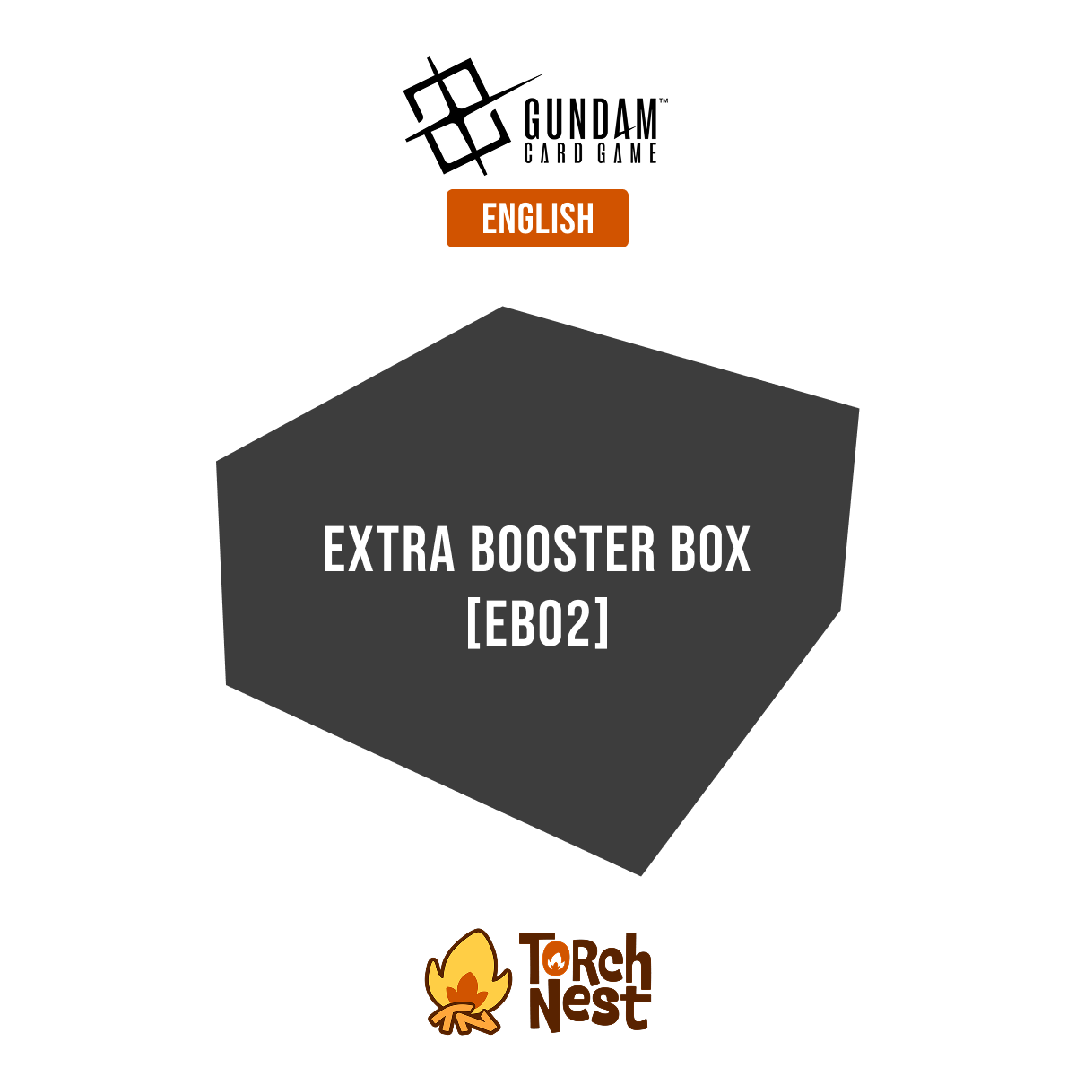 [PRE-ORDER] [EN] Gundam Card Game [EB02] Extra Booster