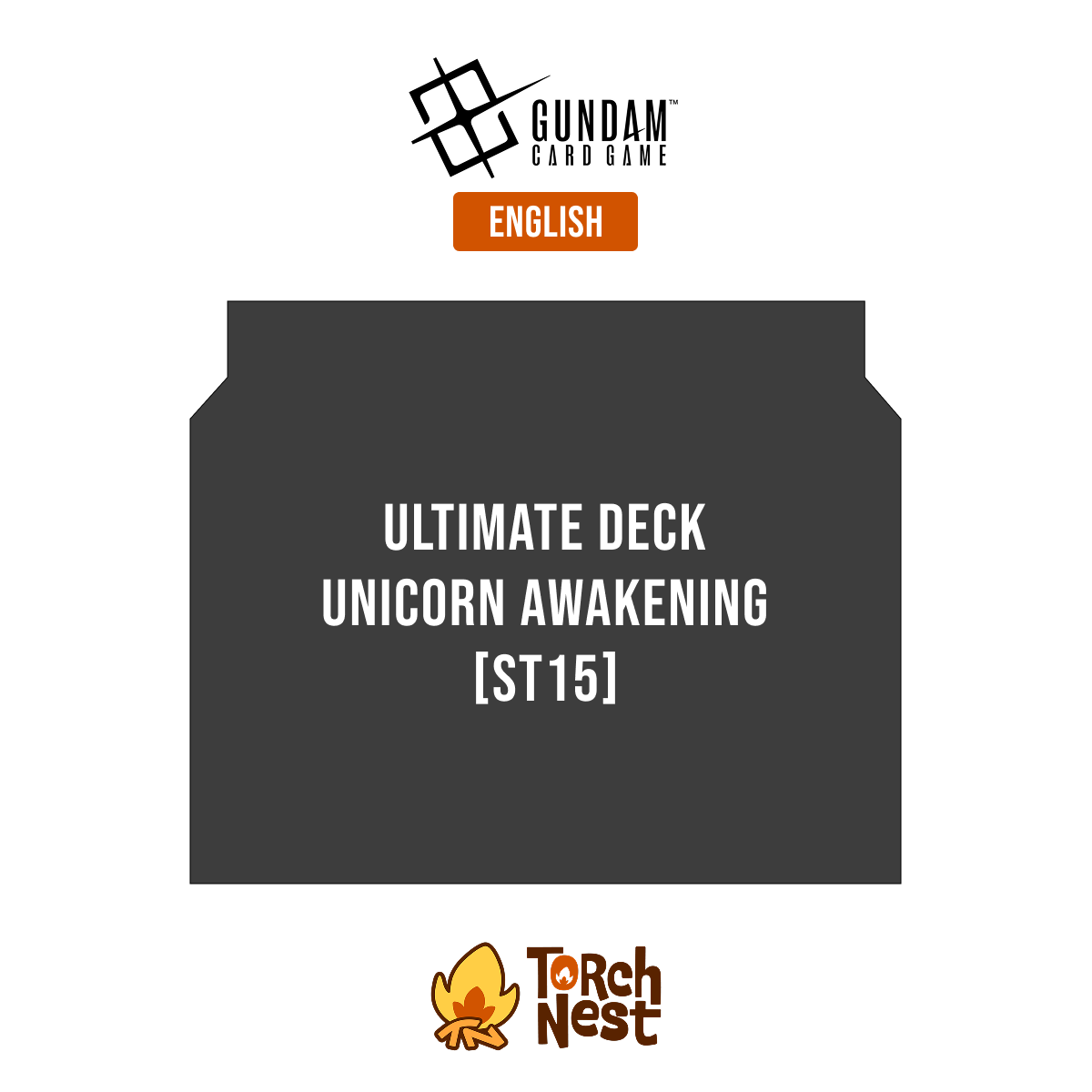[PRE-ORDER] [EN] Gundam Card Game Ultimate Deck Unicorn Awakening [ST15]