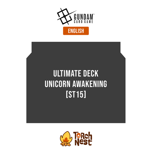 [PRE-ORDER] [EN] Gundam Card Game Ultimate Deck Unicorn Awakening [ST15]