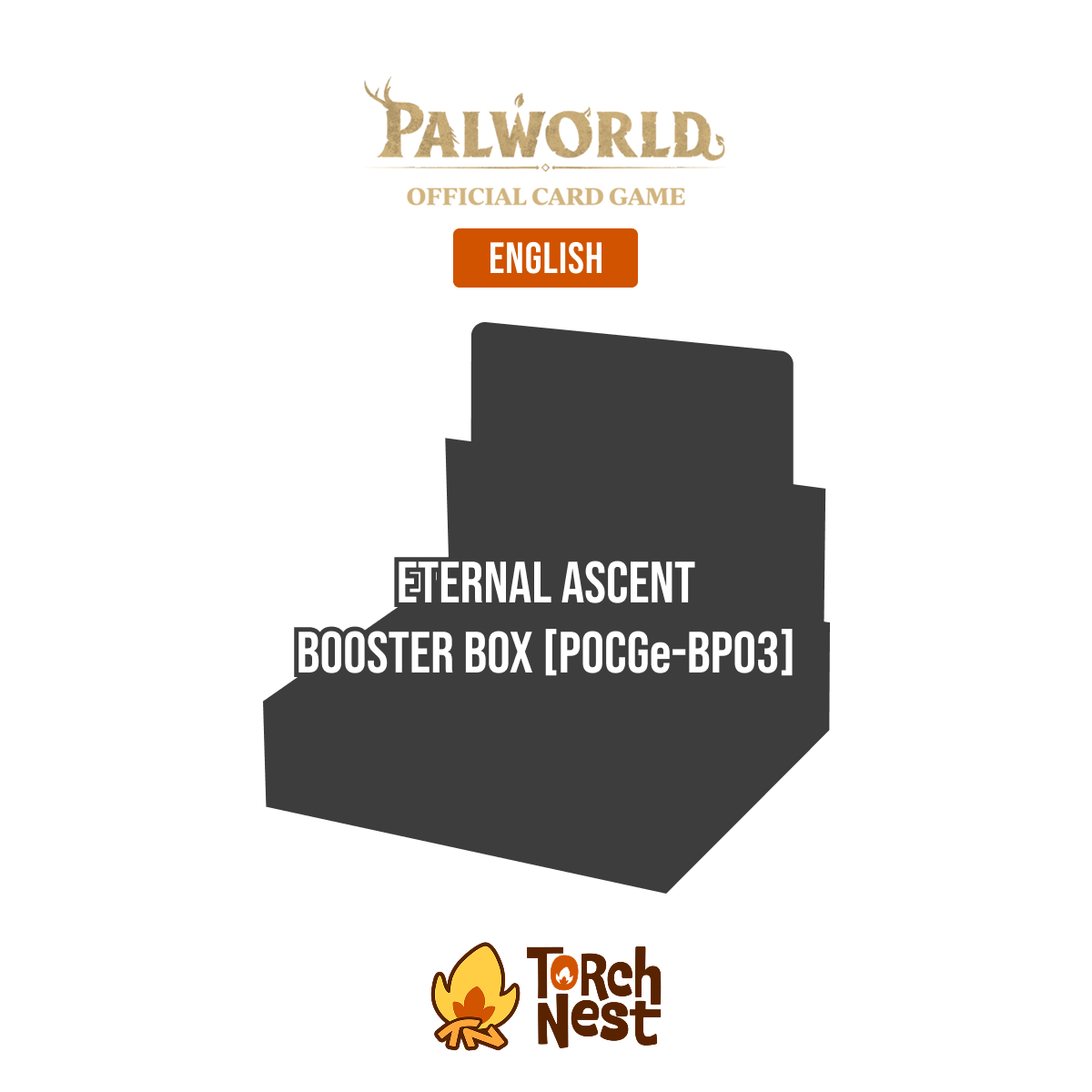 [PRE-ORDER] [EN] Palworld Card Game Eternal Ascent Booster Box [POCGe-BP03]