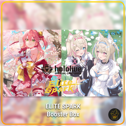 [PRE-ORDER] [EN] hololive Official Card Game: Elite Spark Booster Box
