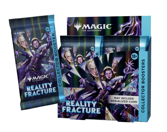 [PRE-ORDER] Magic: The Gathering - Reality Fracture Collector Booster Box
