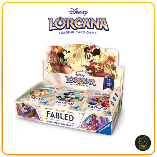 [PRE-ORDER] Disney Lorcana TCG: Fabled Booster Box
