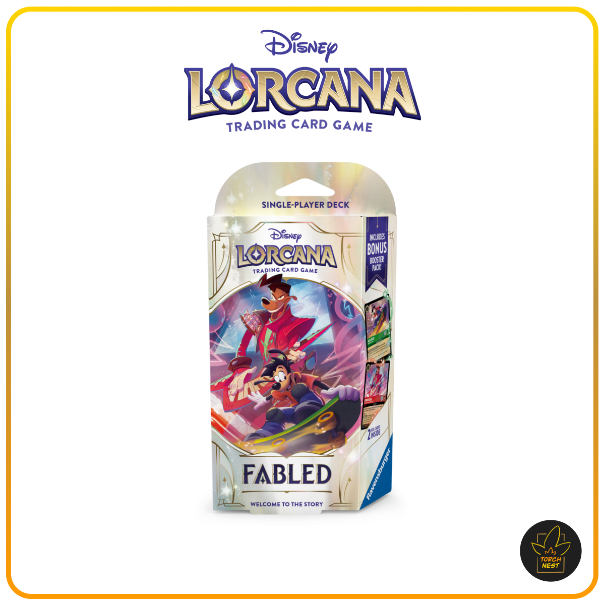 [PRE-ORDER] Disney Lorcana TCG: Fabled Starter Decks