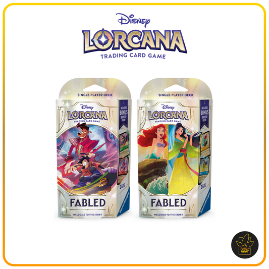 [PRE-ORDER] Disney Lorcana TCG: Fabled Starter Decks