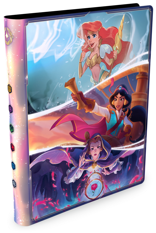 [PRE-ORDER] Disney Lorcana TCG: Fabled Princess Binder (9-Pocket)