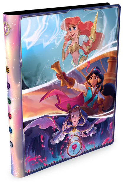[PRE-ORDER] Disney Lorcana TCG: Fabled Princess Binder (9-Pocket)