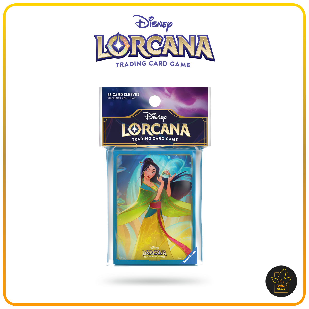[PRE-ORDER] Disney Lorcana TCG: Fabled Card Sleeves