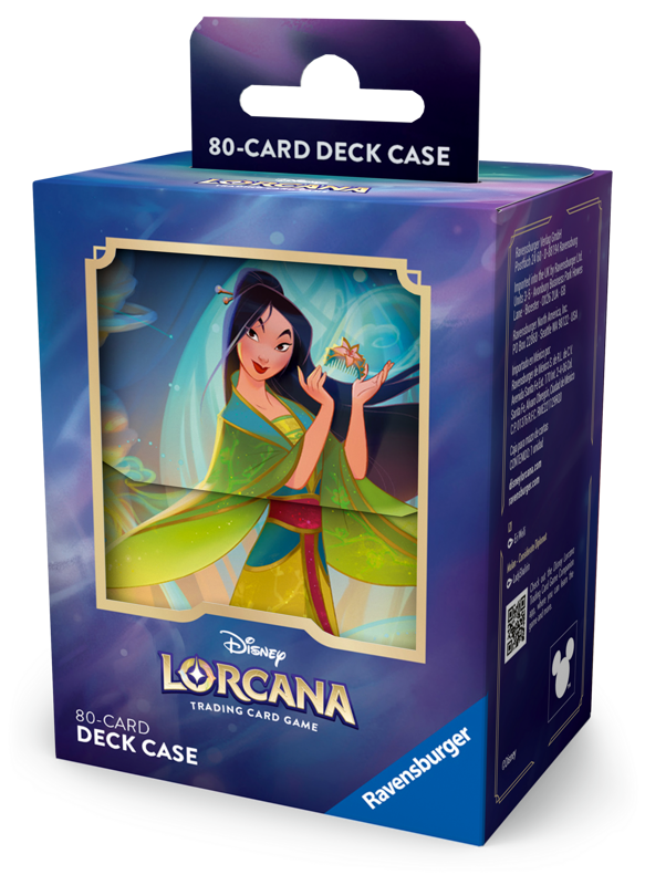 [PRE-ORDER] Disney Lorcana TCG: Fabled Deck Box