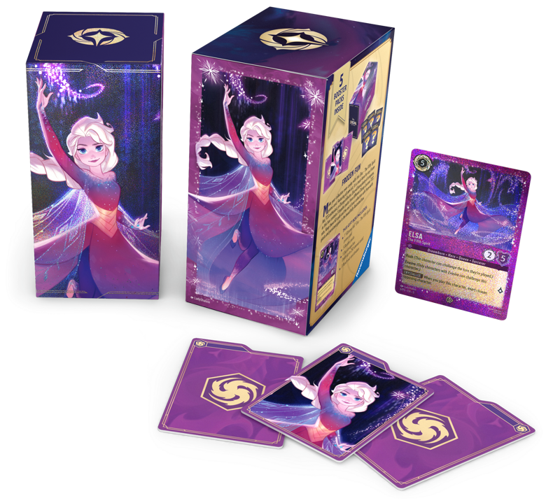 [PRE-ORDER] Disney Lorcana TCG: Fabled Elsa Gift Box