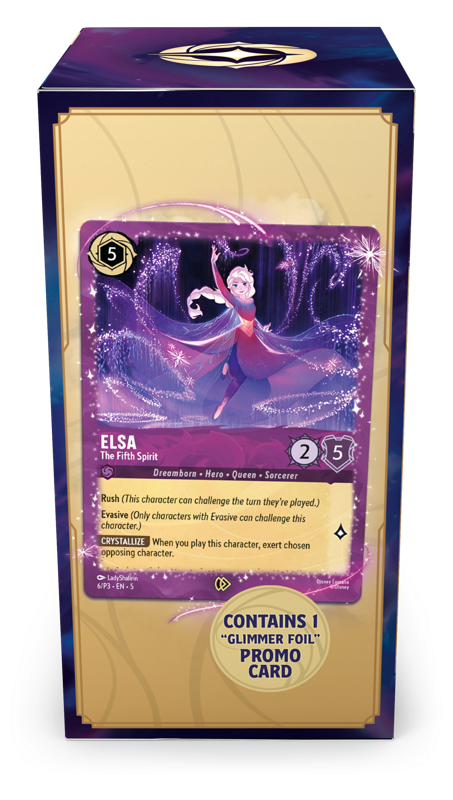 [PRE-ORDER] Disney Lorcana TCG: Fabled Elsa Gift Box