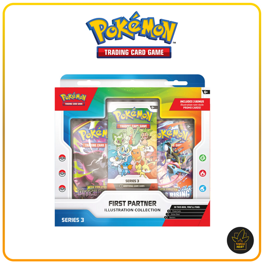 [PRE-ORDER] Pokémon TCG: First Partner Illustration Collection Series 3