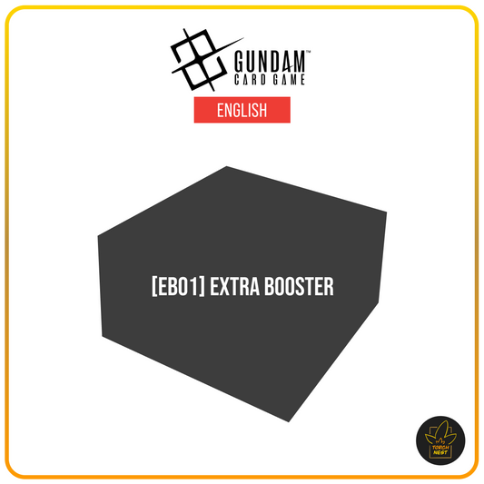 [PRE-ORDER] [EN] Gundam Card Game [EB01] Extra Booster